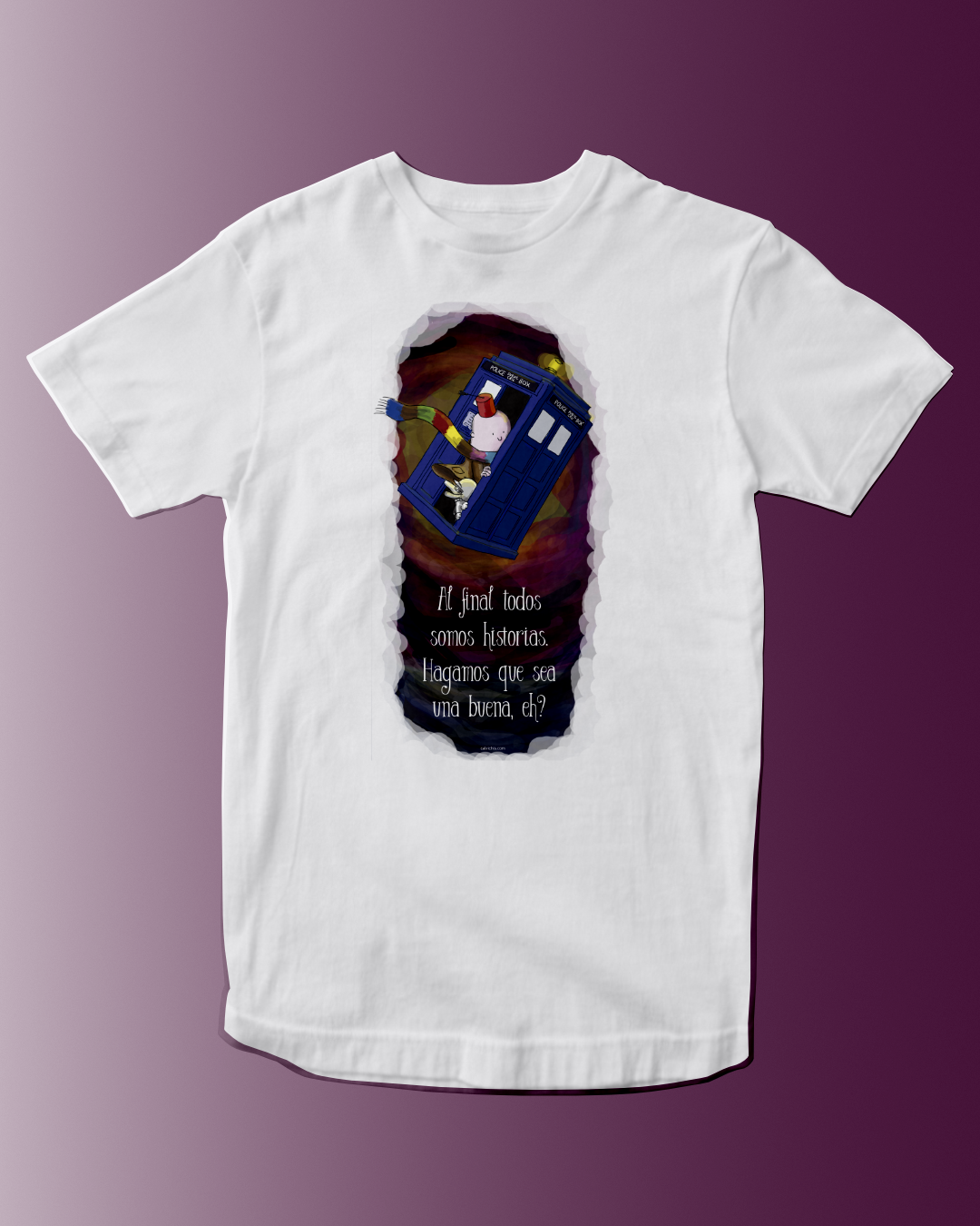 Doctor Who Camiseta UNISEX