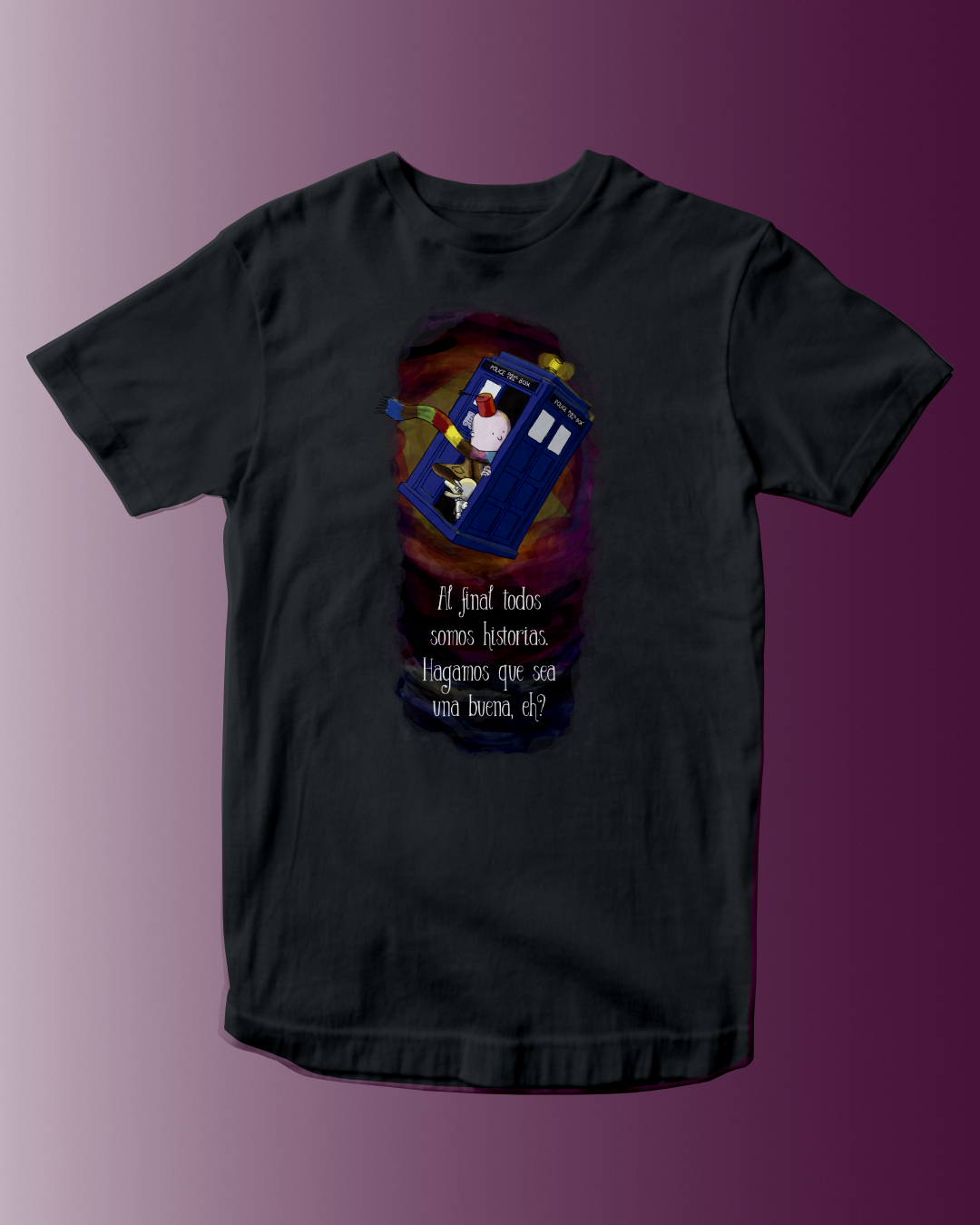 Doctor Who Camiseta UNISEX