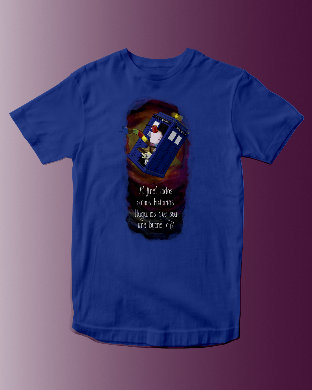 Doctor Who Camiseta UNISEX