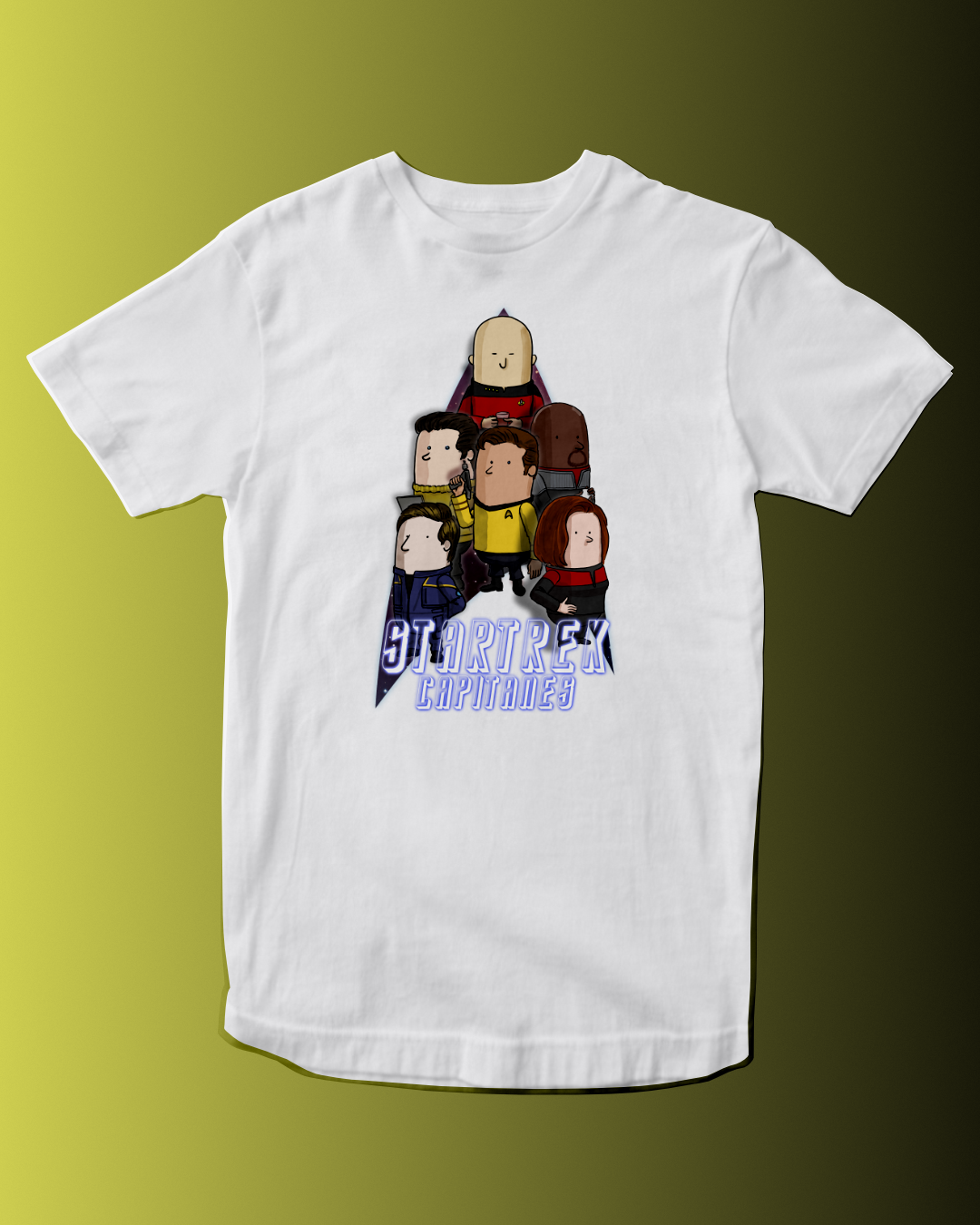 Capitanes Camiseta UNISEX