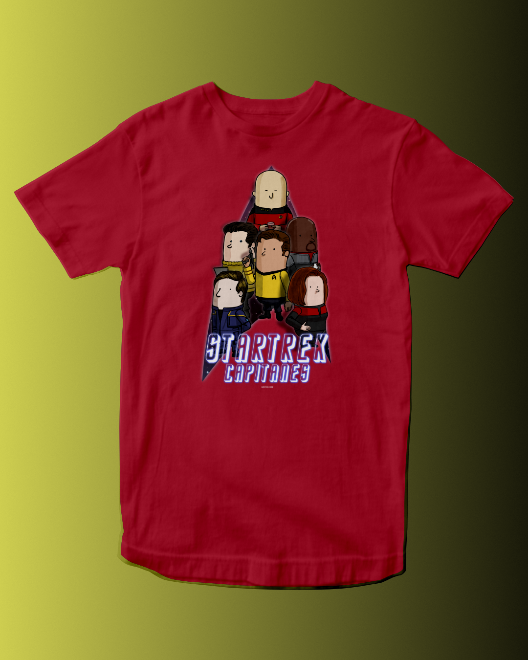 Capitanes Camiseta UNISEX