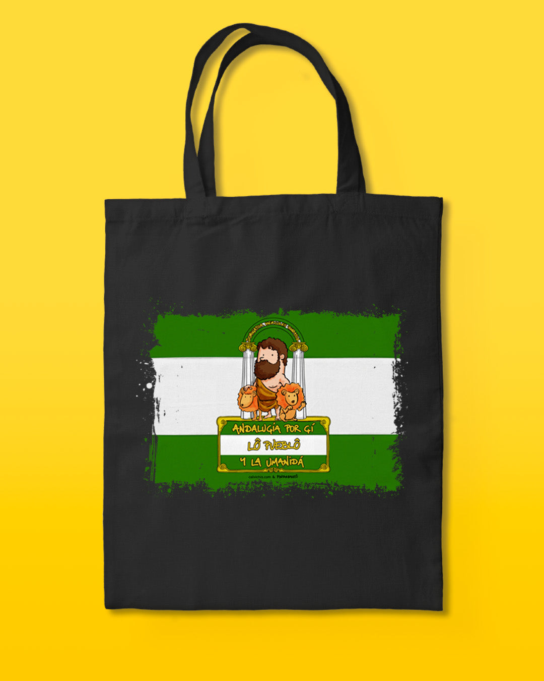 Andalucía Pintarraheo Tote Bag