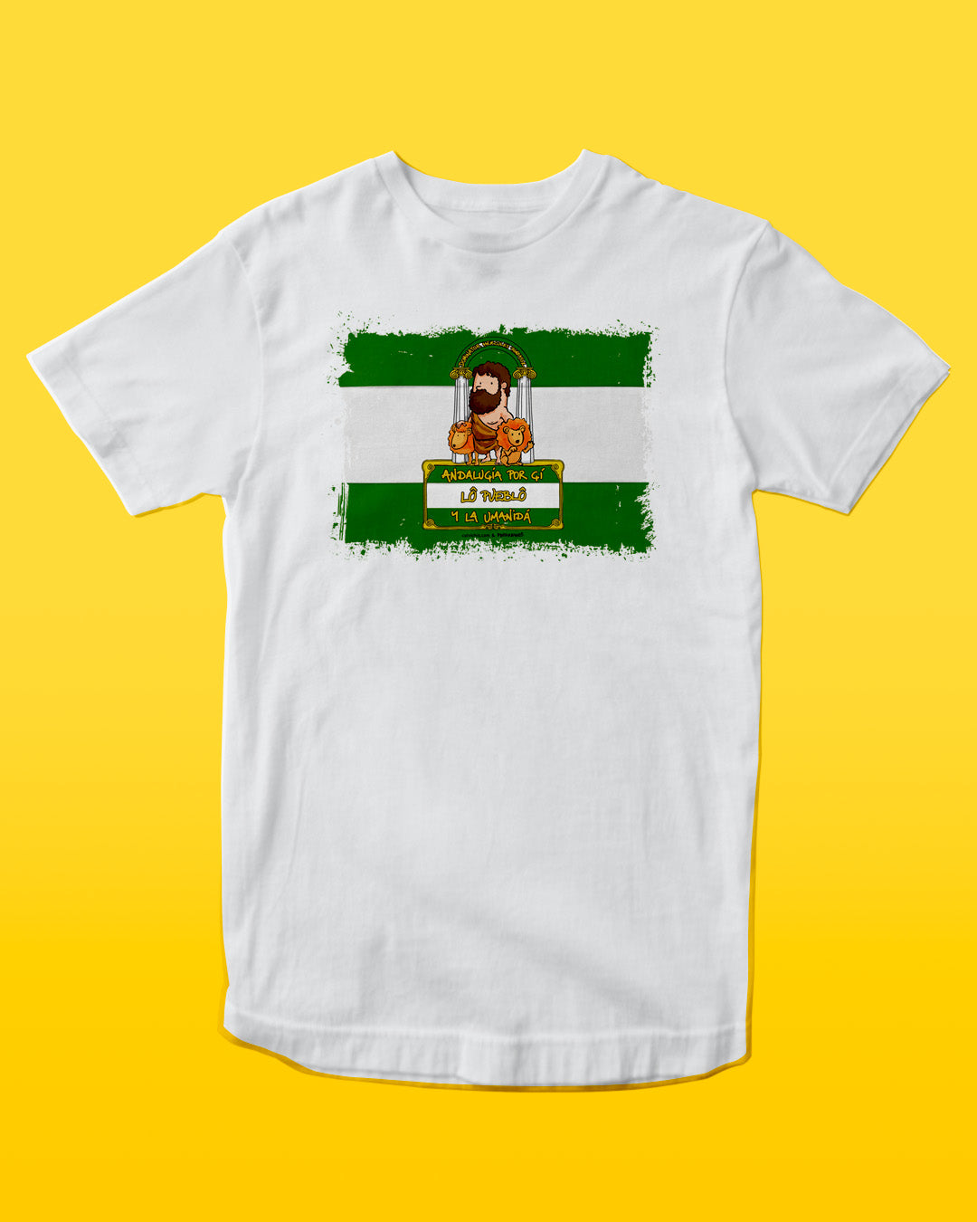 Andalucía Pintarraheo Camiseta UNISEX