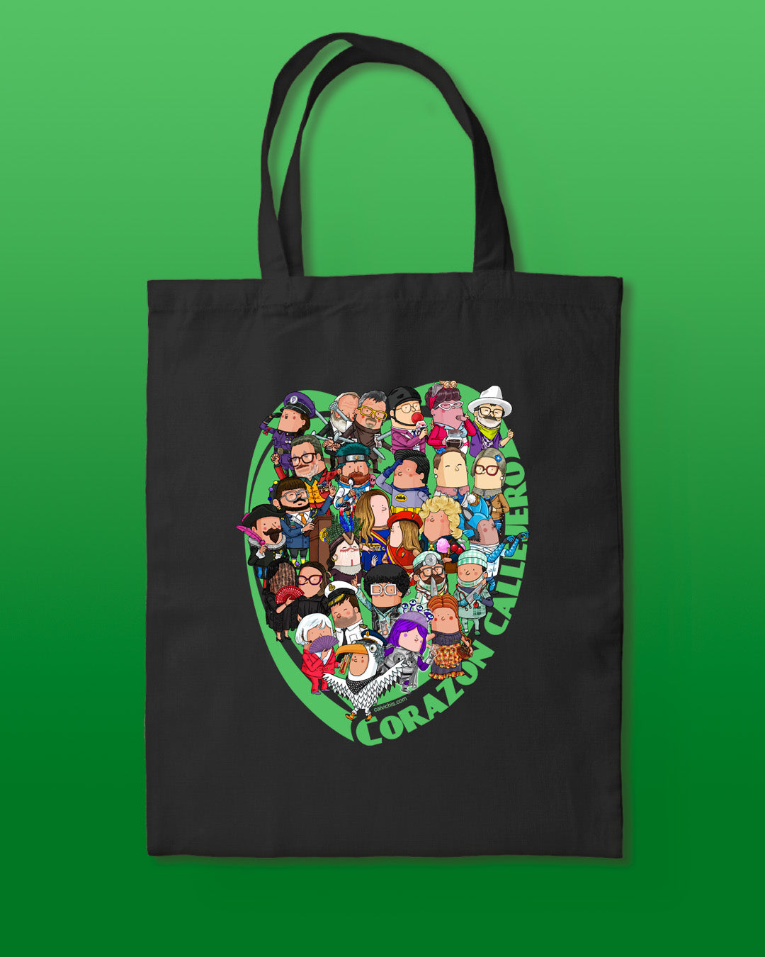 Corazón Callejero 24 Tote Bag