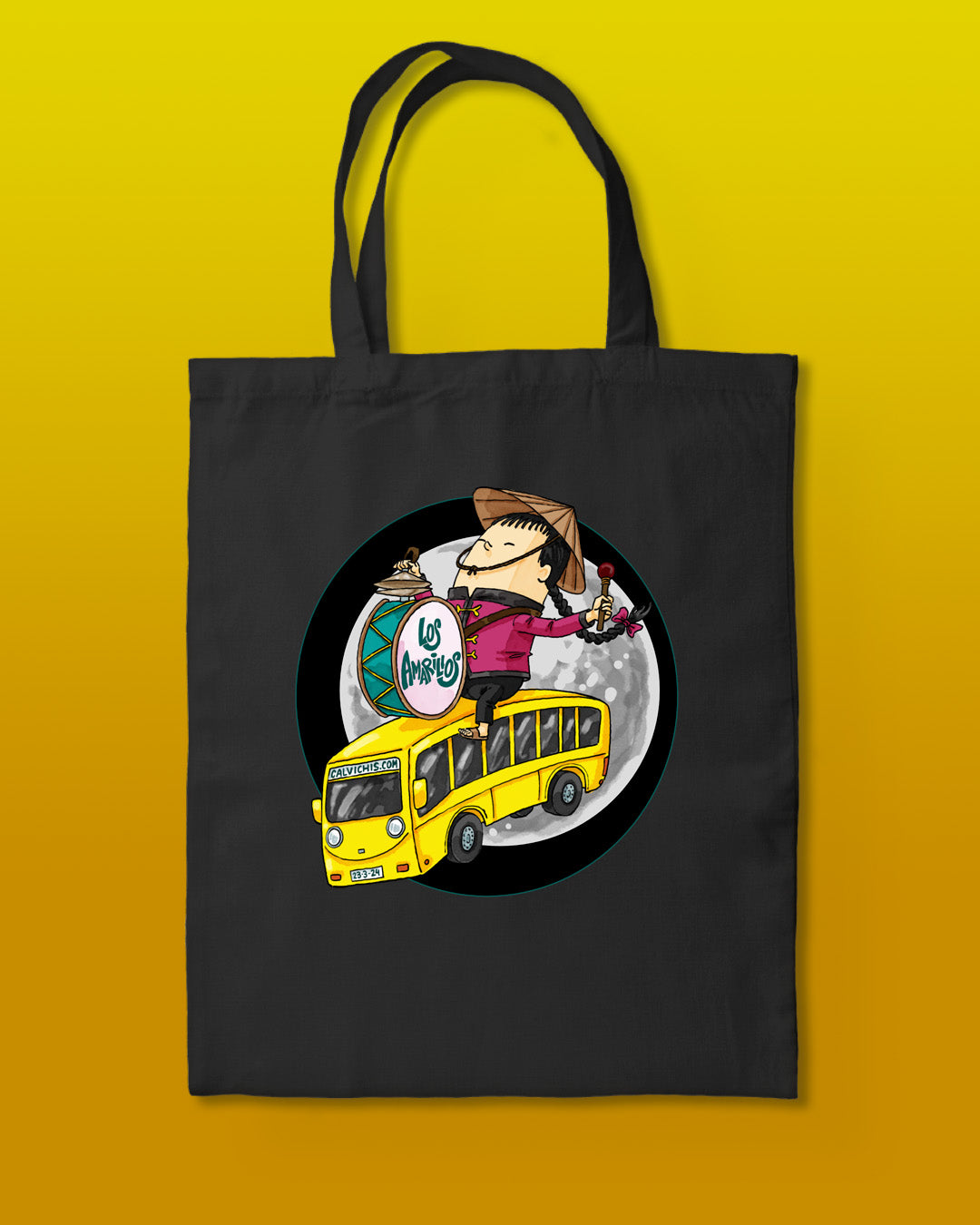 Los Amarillos Tote Bag