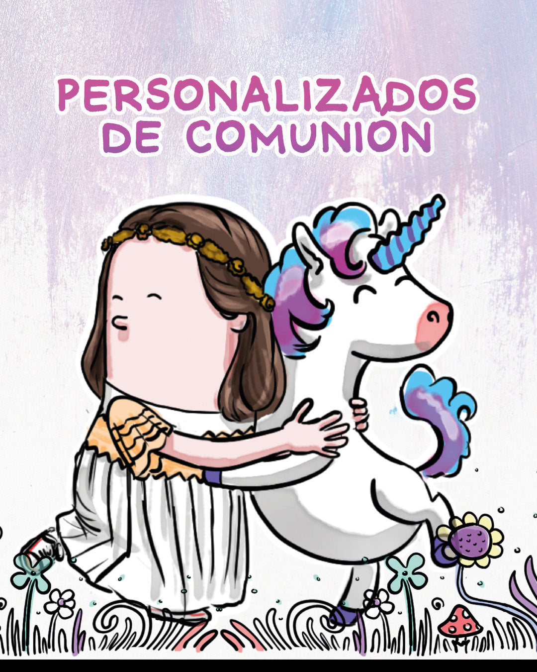 PERSONALIZADOS DE COMUNIÓN