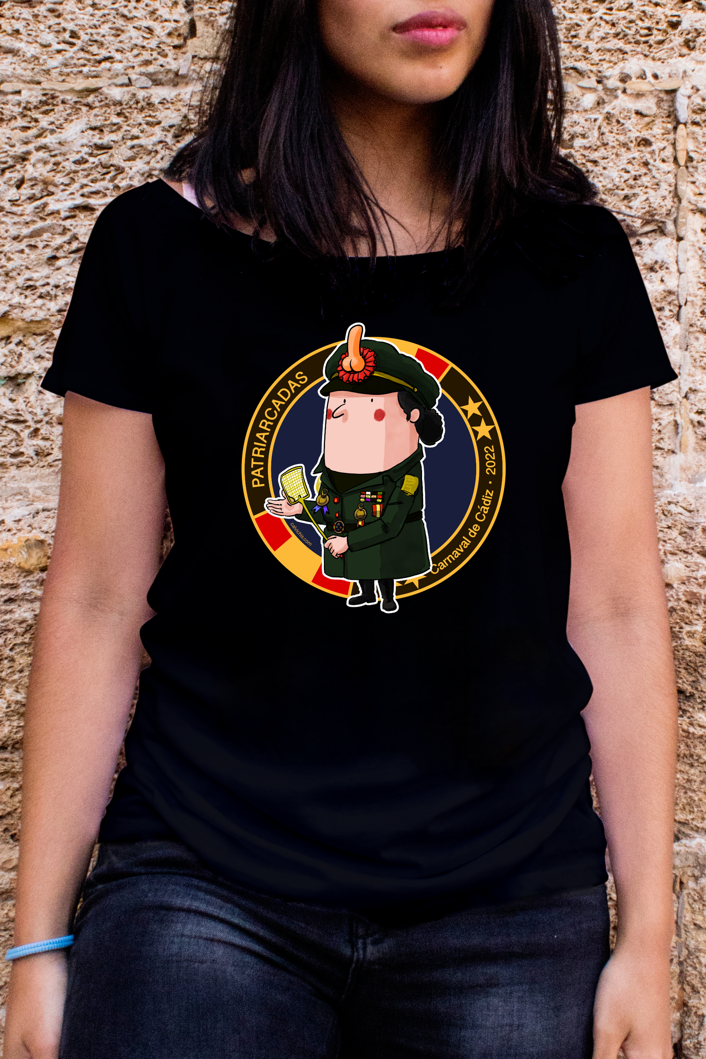 CAMISETA CA. CHIRIGOTA 2022 "PATRI ARCADAS"
