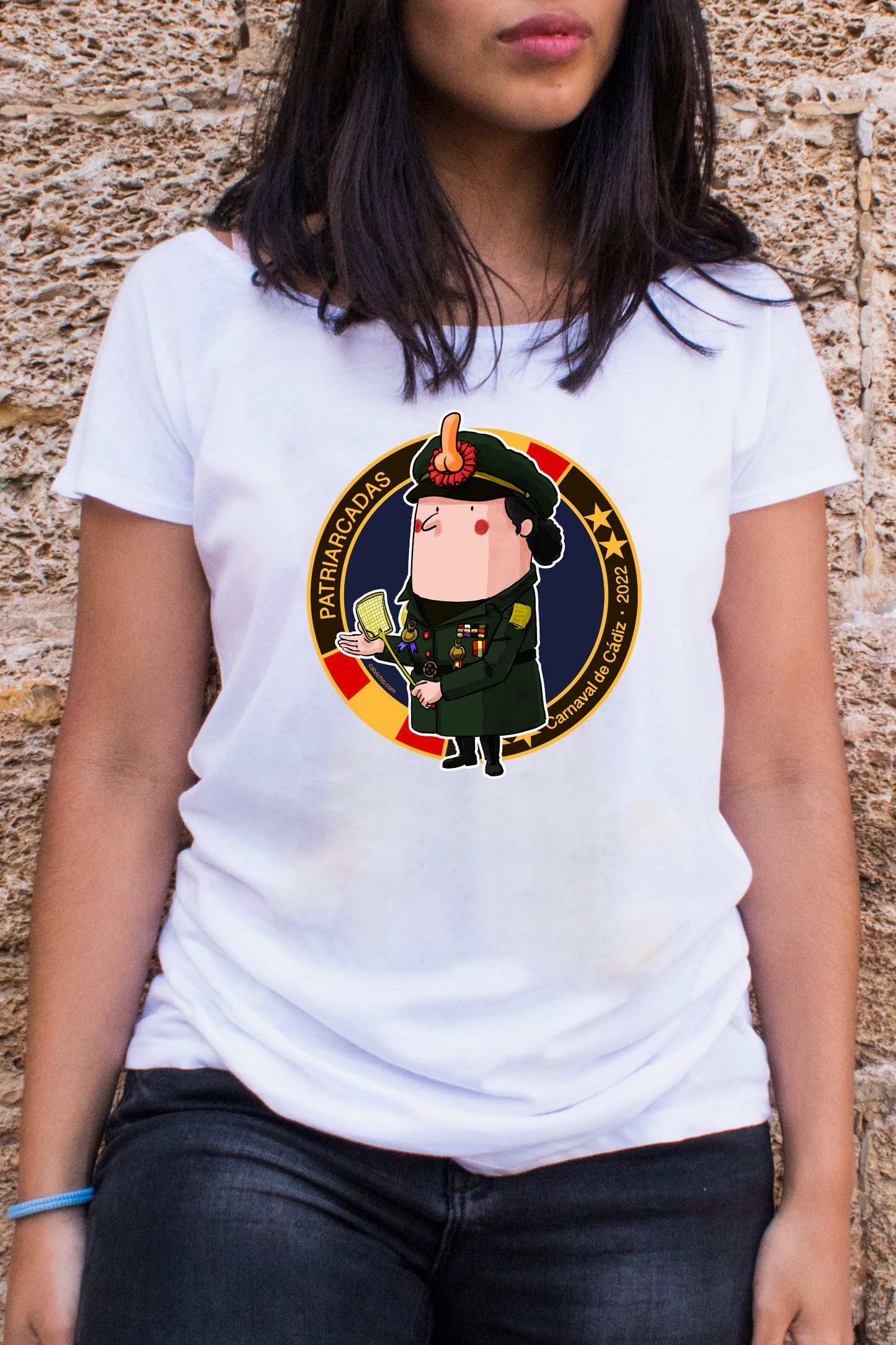 CAMISETA CA. CHIRIGOTA 2022 "PATRI ARCADAS"