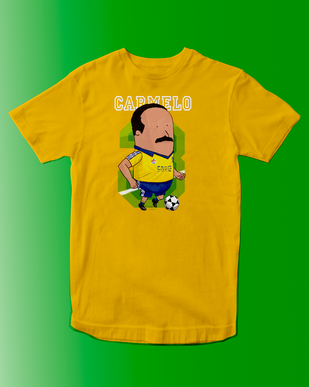 Carmelo Camiseta UNISEX