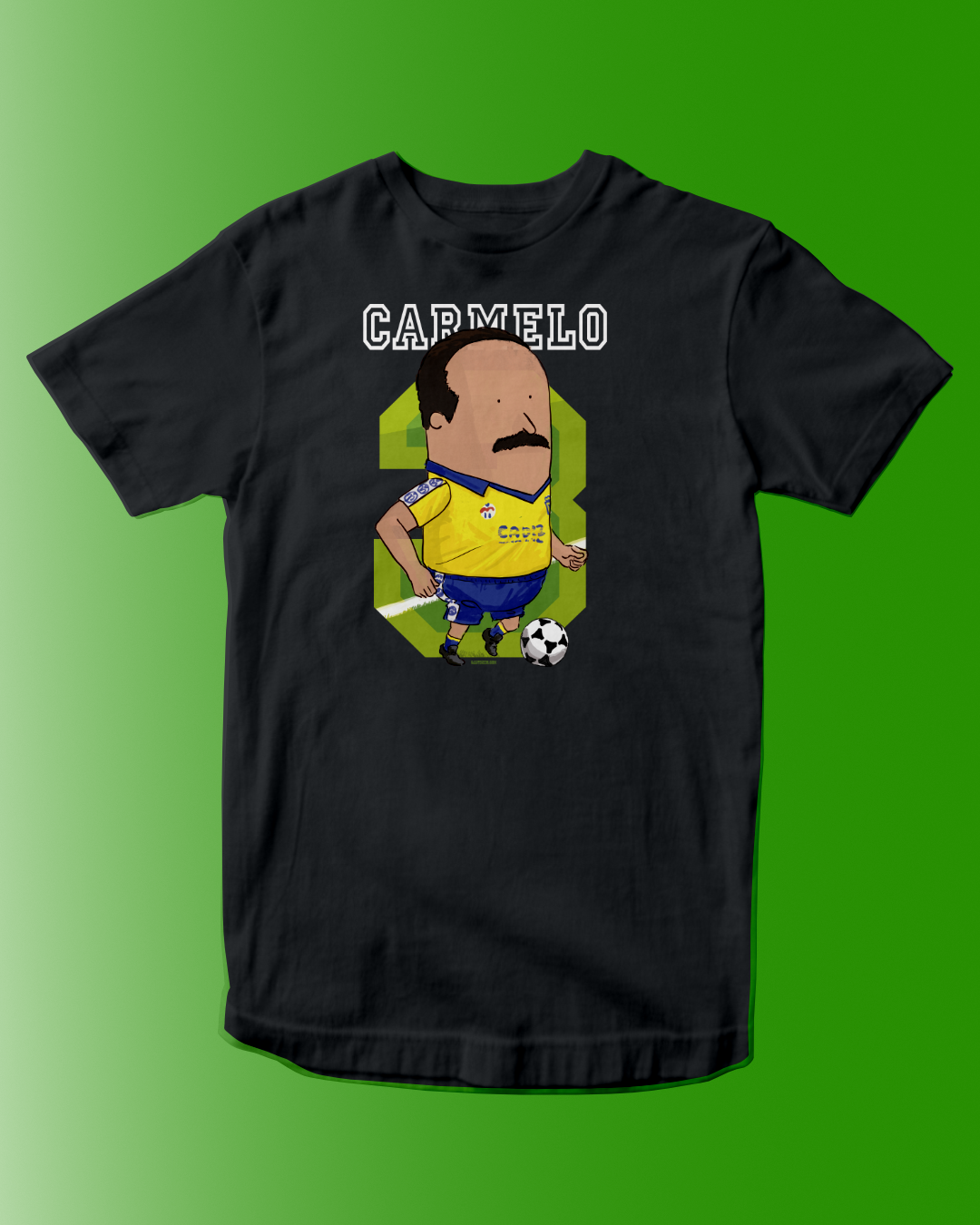 Carmelo Camiseta UNISEX