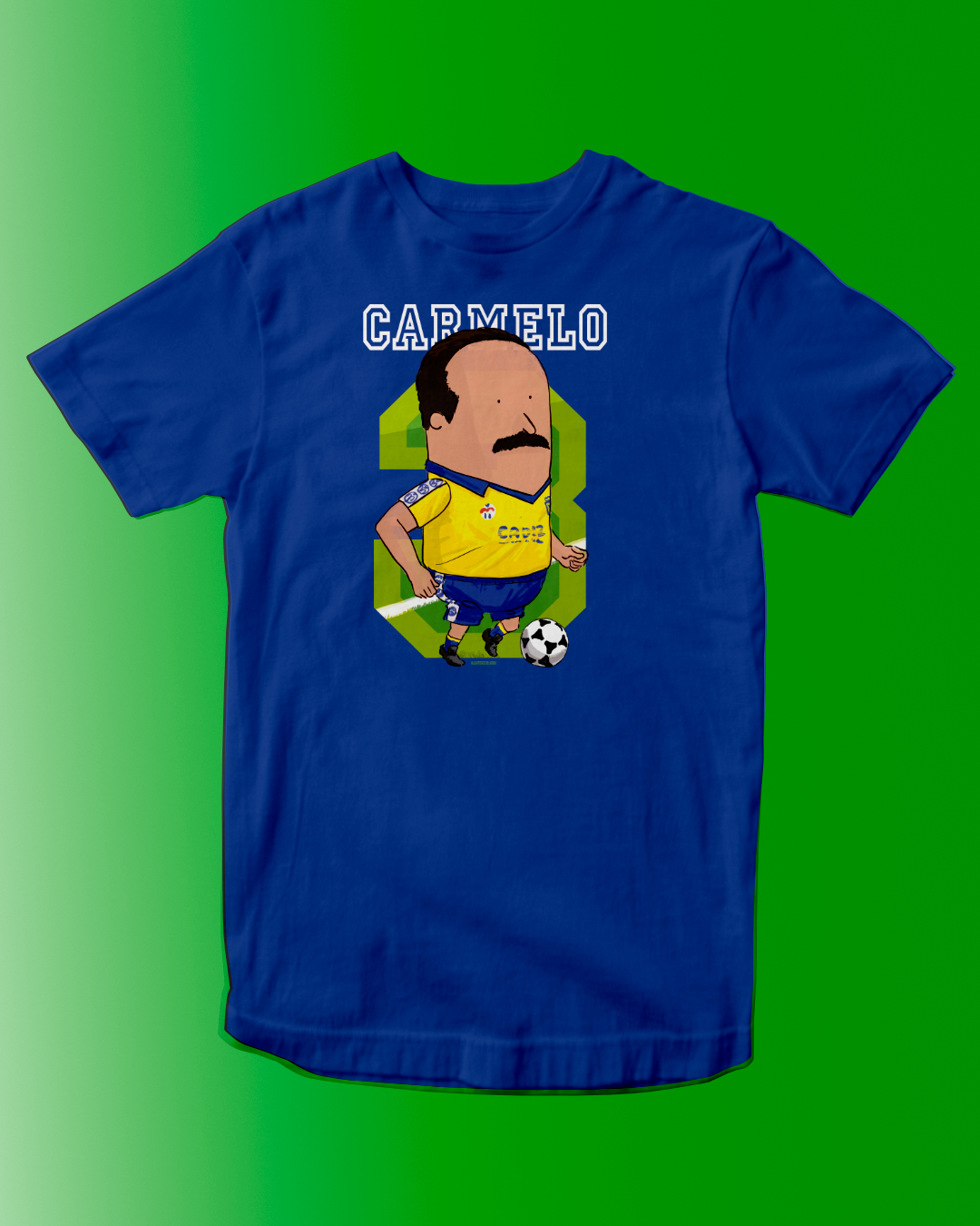 Carmelo Camiseta UNISEX