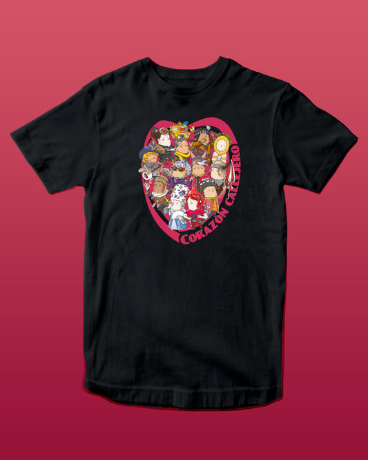 Corazón Callejero Vol. 2 Camiseta UNISEX