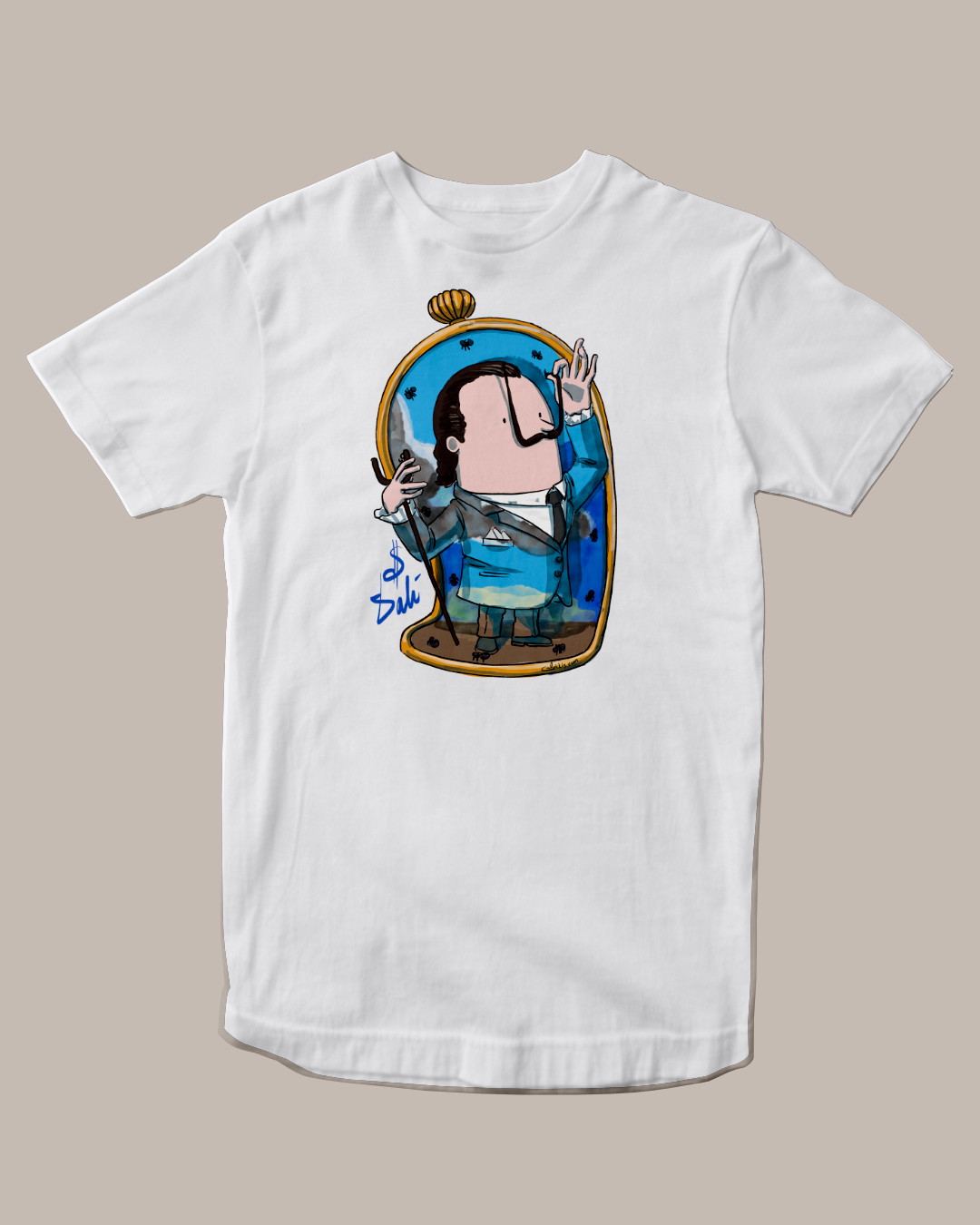 Dalí Camiseta UNISEX