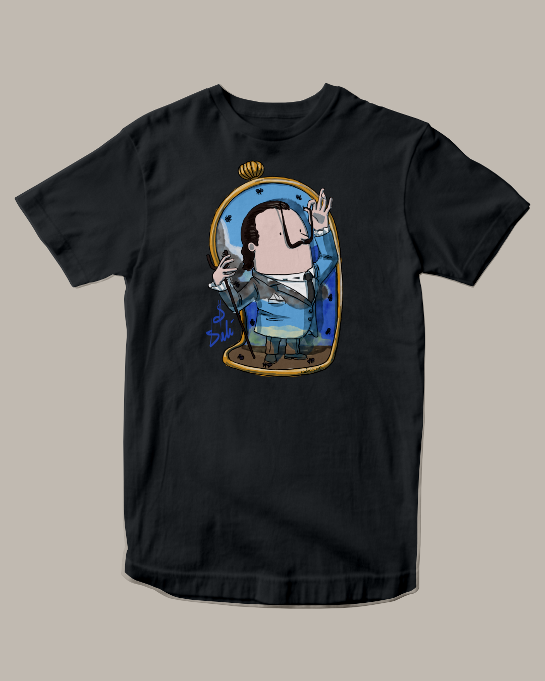 Dalí Camiseta UNISEX