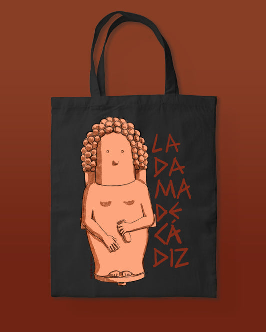La Dama de Cádiz Tote Bag