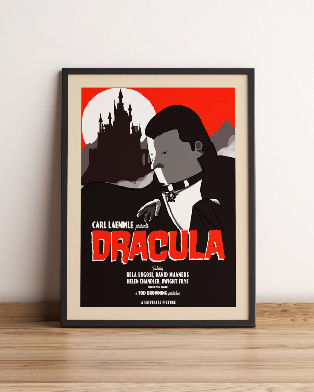 Lámina Dracula