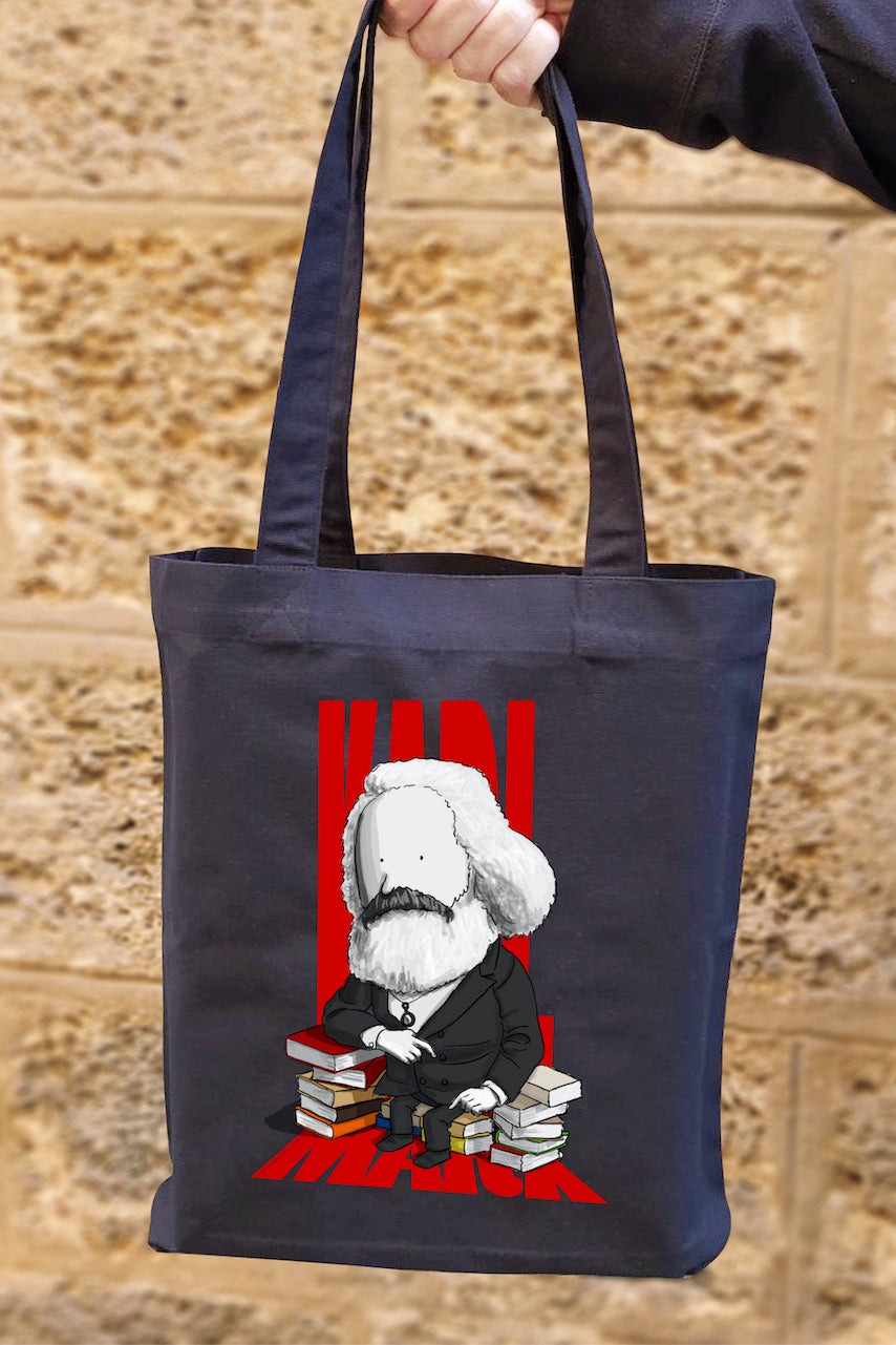 Karl Marx Tote Bag