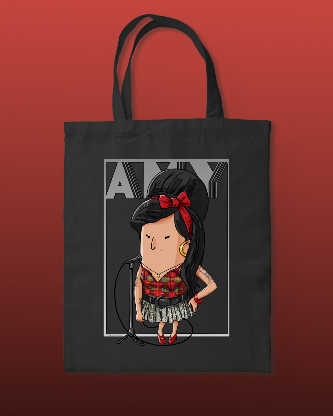 Amy Tote Bag