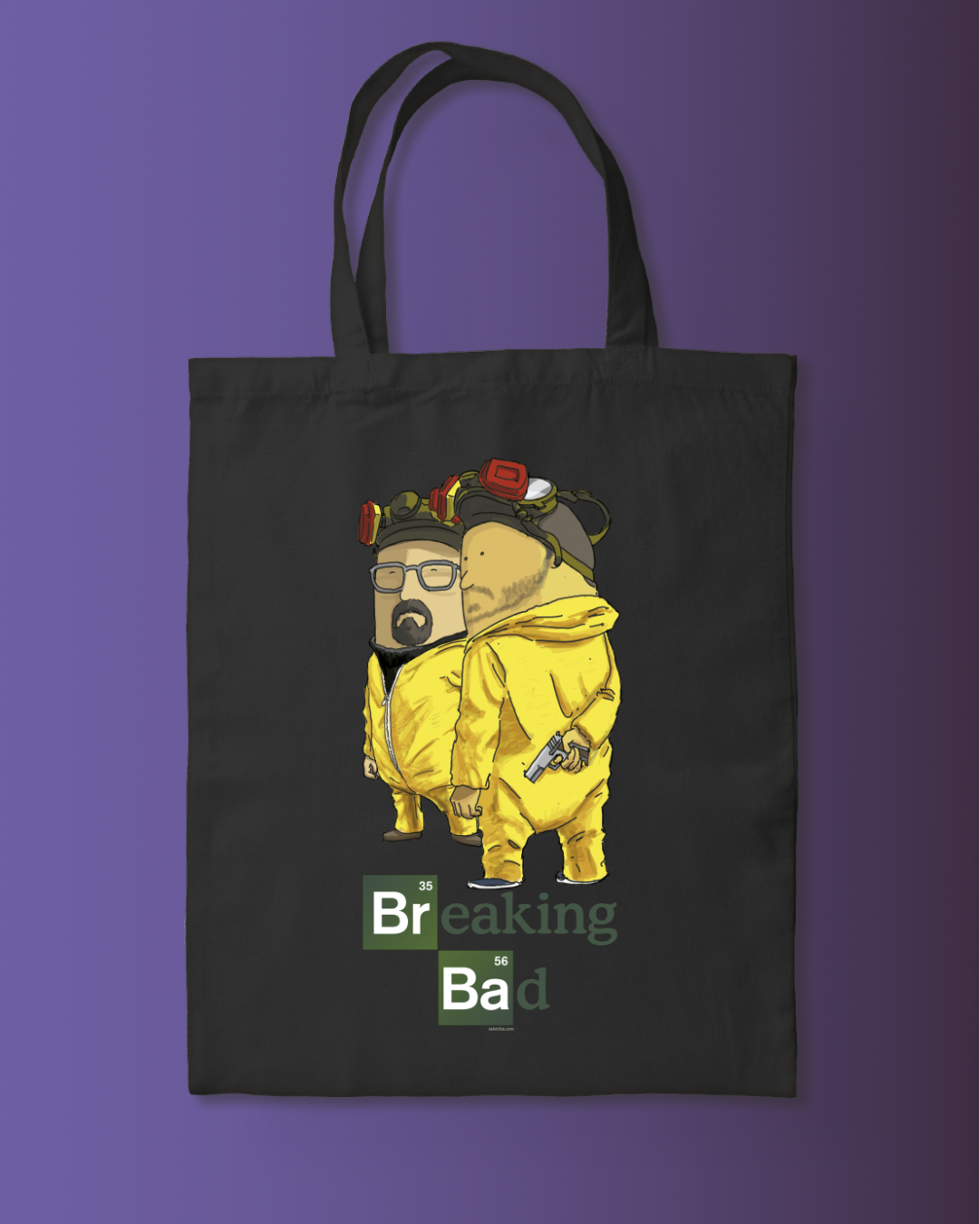 Breaking Bad Tote Bag