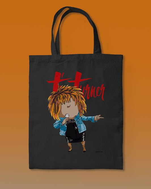 Tina Turner Tote Bag