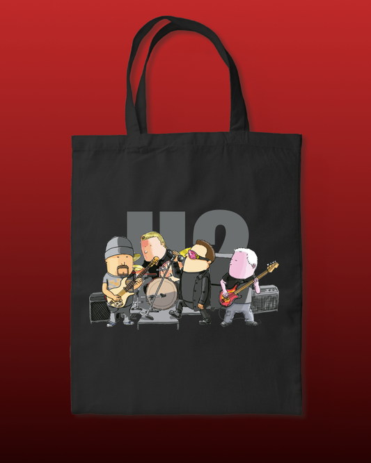U2 Tote Bag