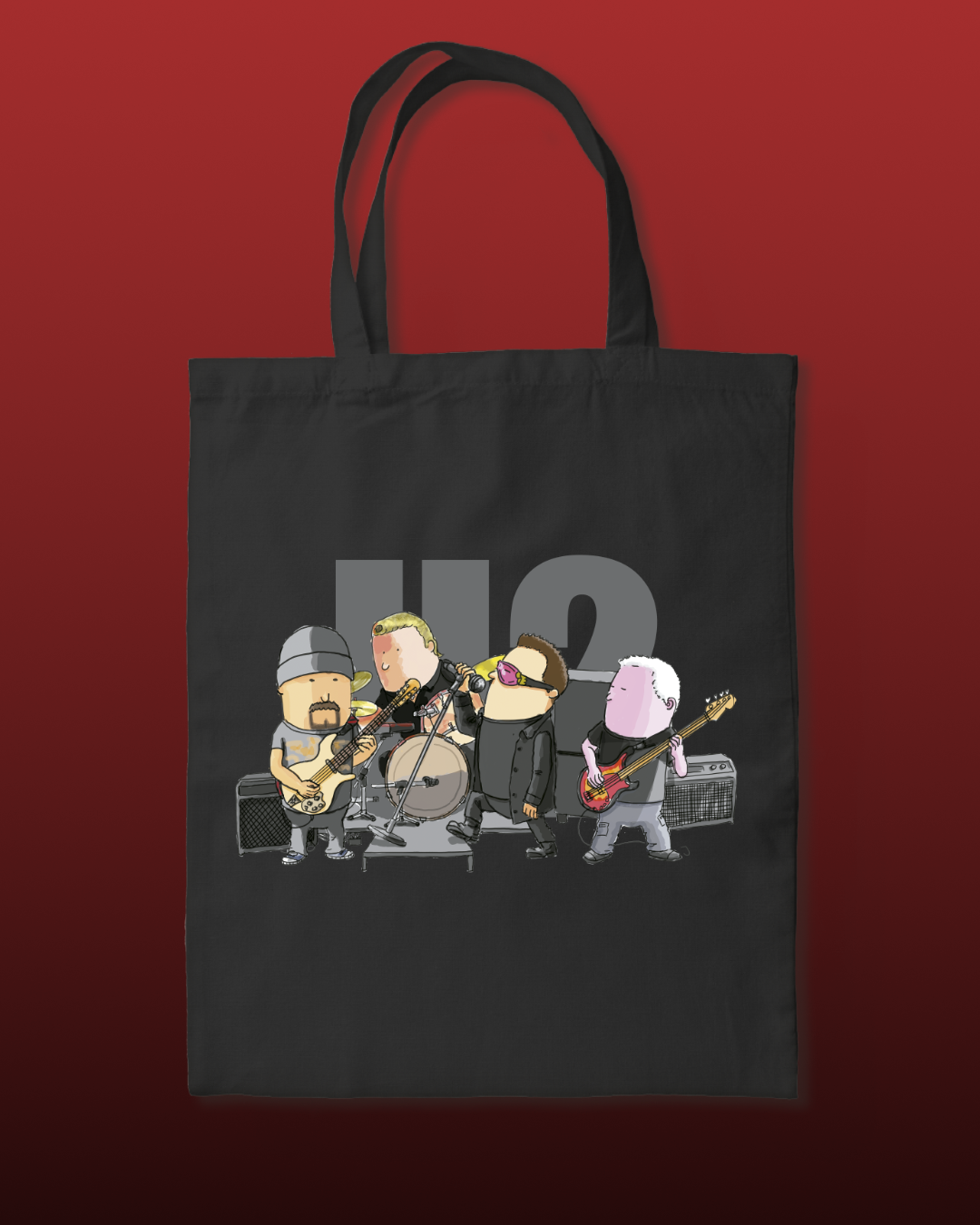 U2 Tote Bag