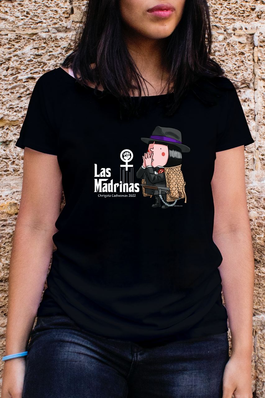 CAMISETA CA. CHIRIGOTA CADIWOMAN 2022 "LAS MADRINAS"
