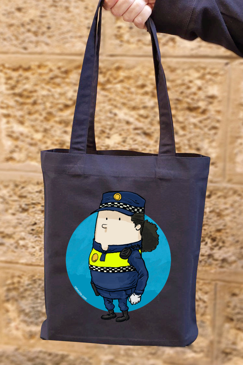BOLSO POLICÍA