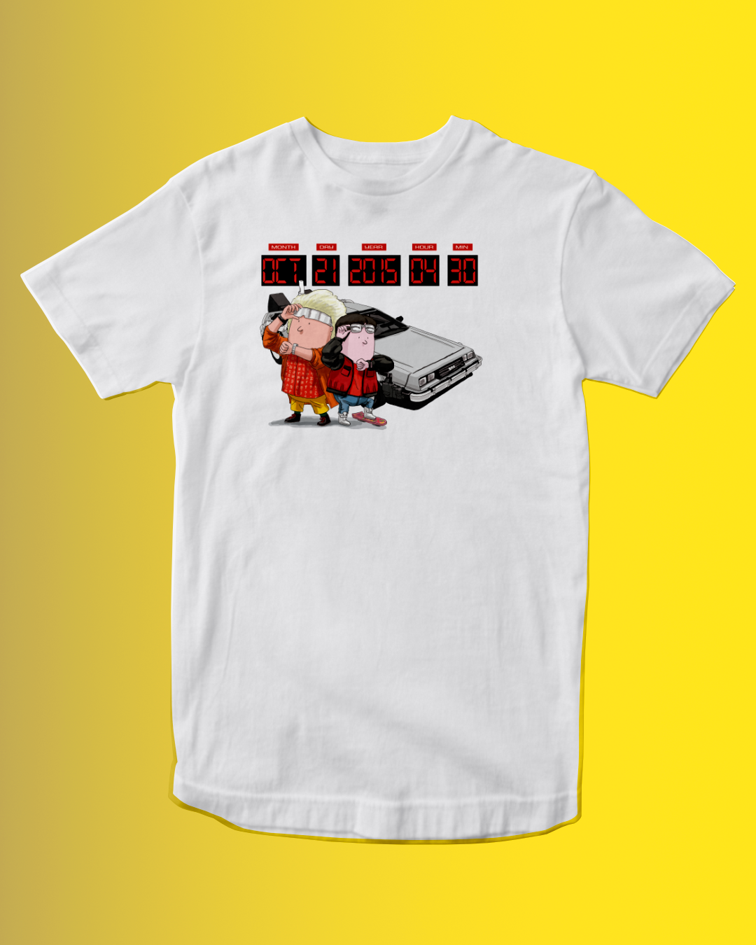 Regreso al Futuro Camiseta UNISEX