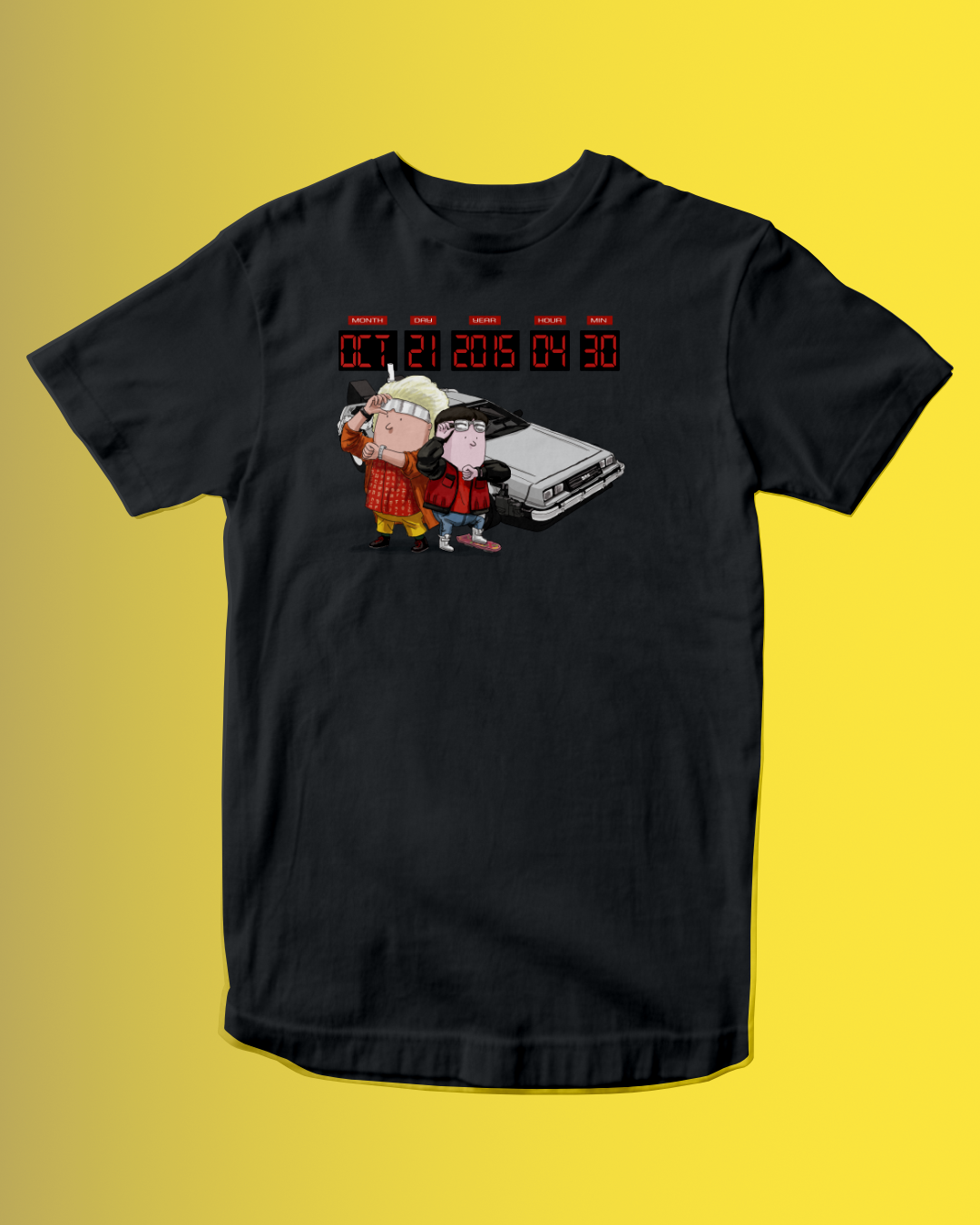 Regreso al Futuro Camiseta UNISEX