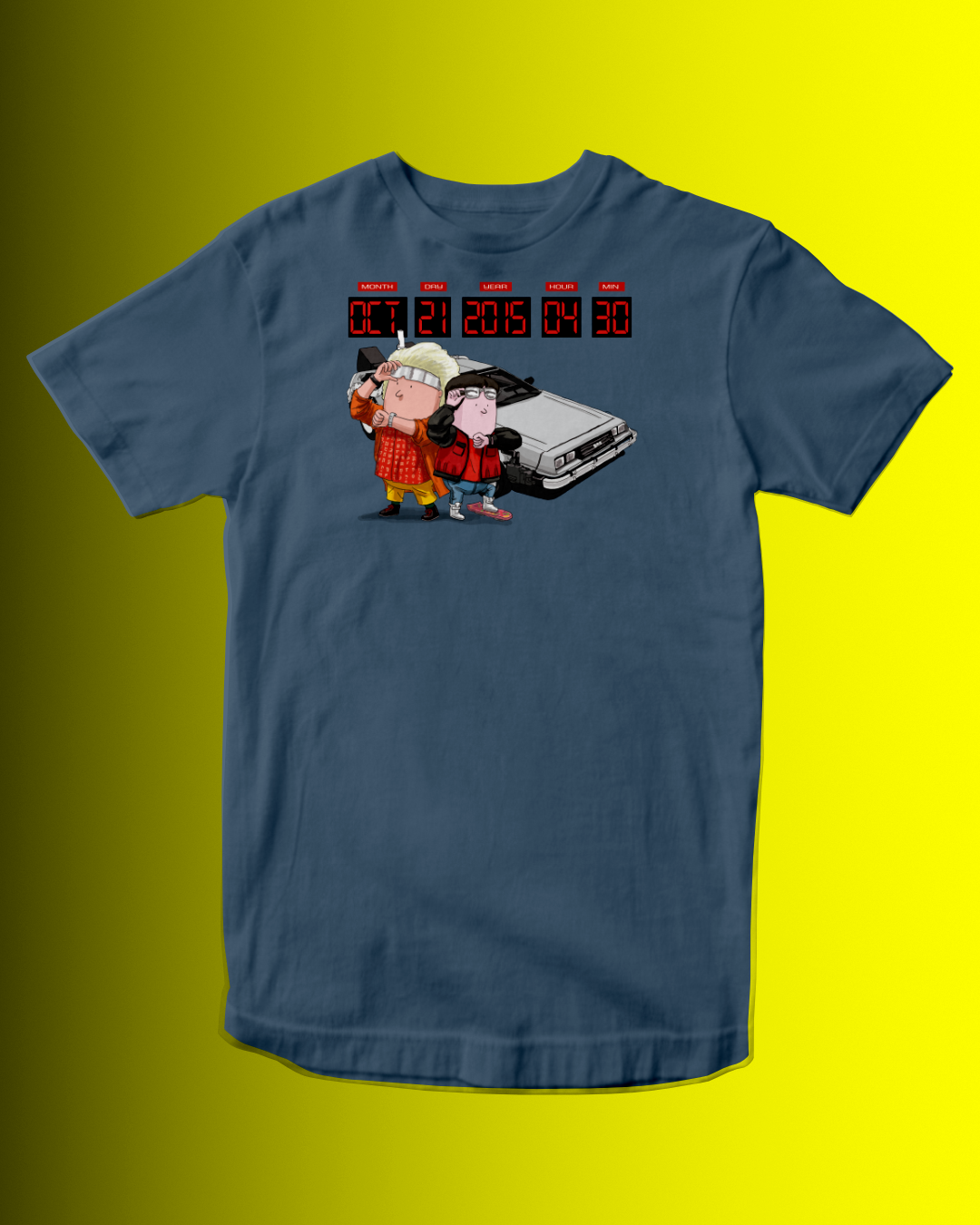 Regreso al Futuro Camiseta UNISEX