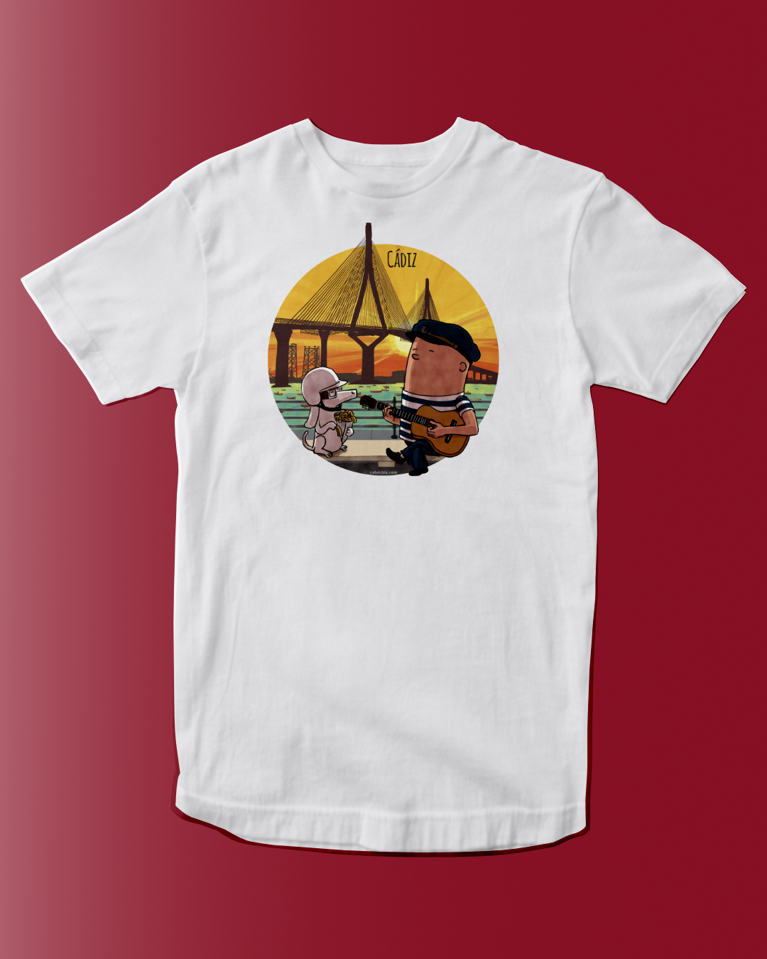 Segundo Puente Camiseta UNISEX