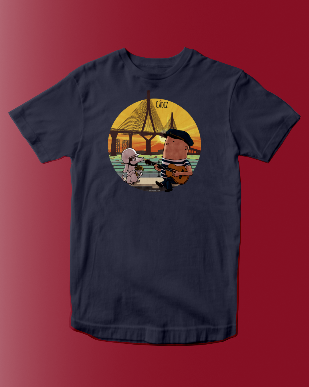 Segundo Puente Camiseta UNISEX