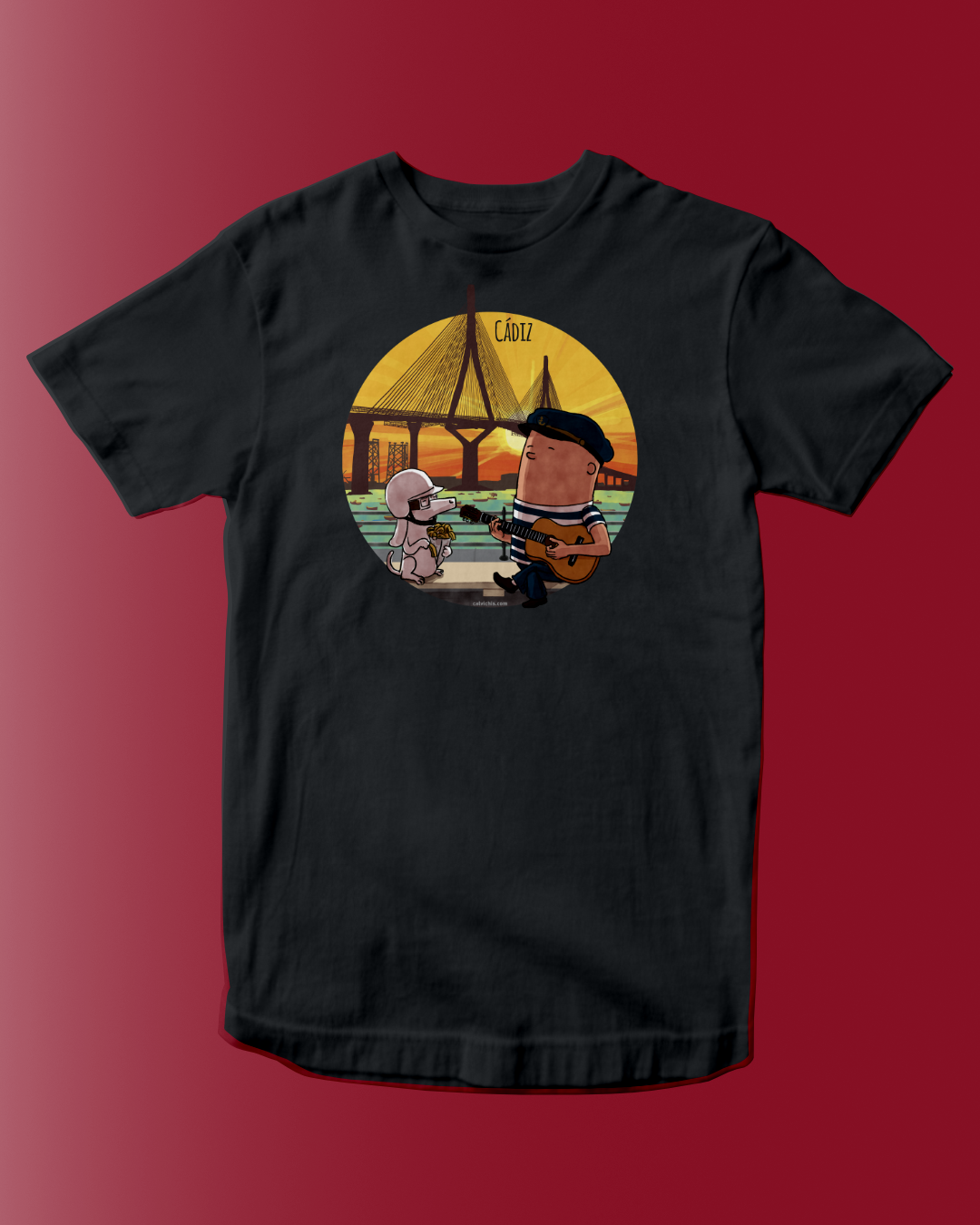 Segundo Puente Camiseta UNISEX