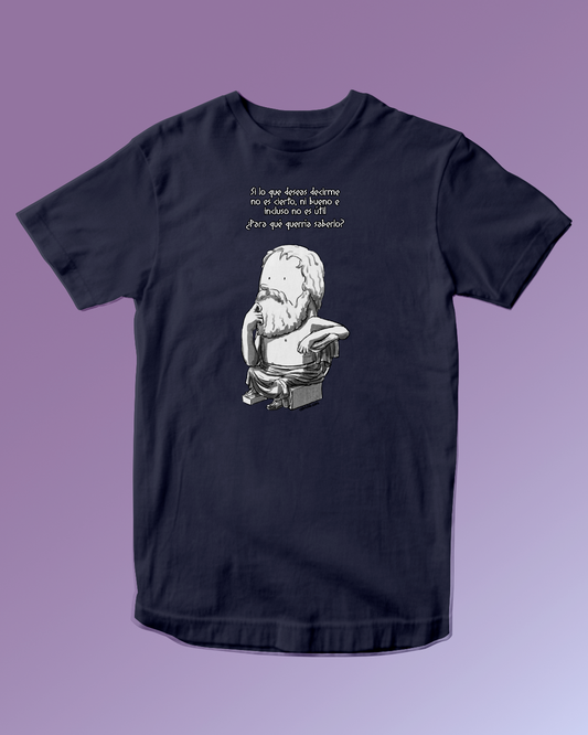 Sócrates Camiseta UNISEX