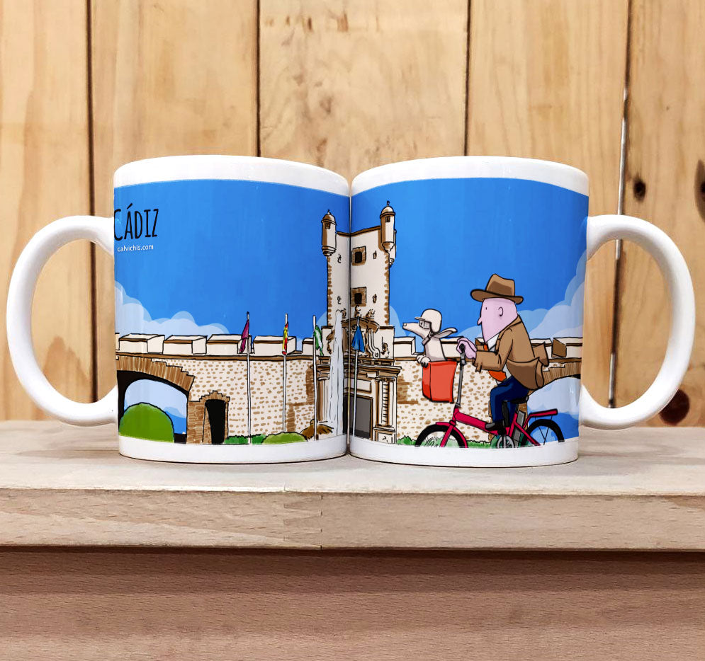 TAZA PUERTAS DE TIERRA