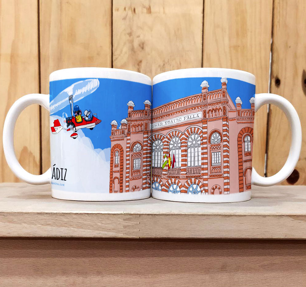 TAZA TEATRO FALLA