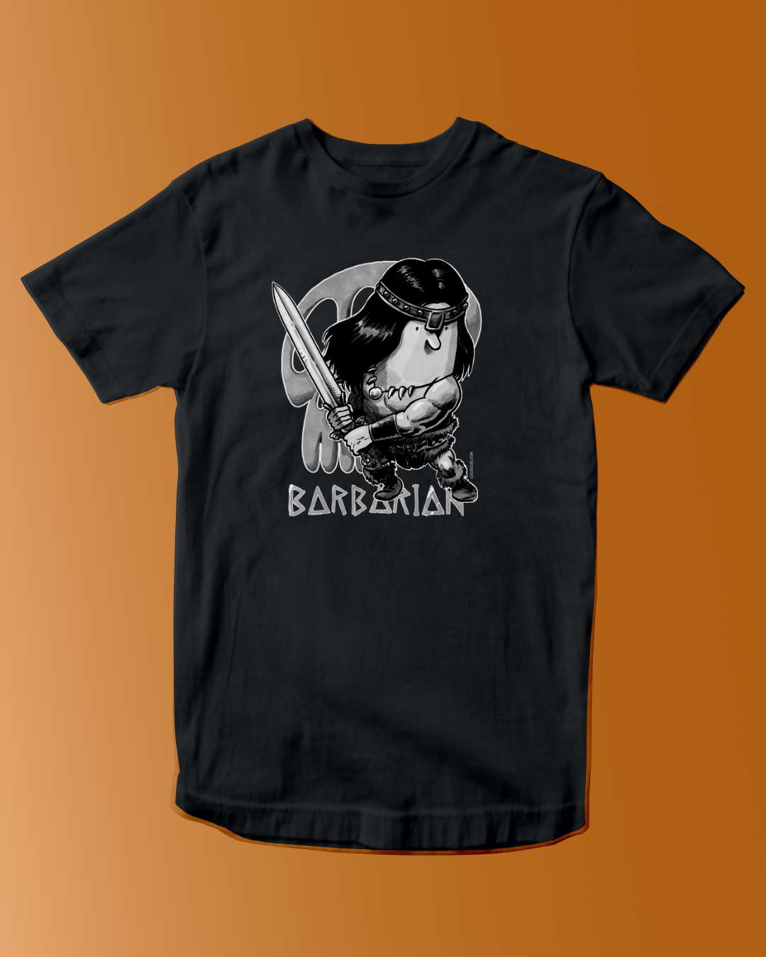 Conan el Bárbaro Camiseta UNISEX