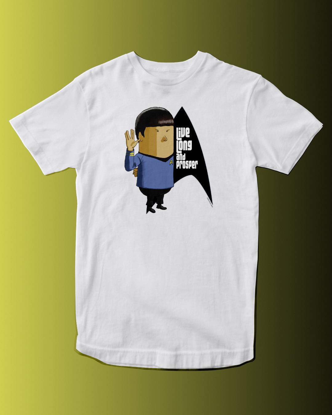 Spock Camiseta UNISEX