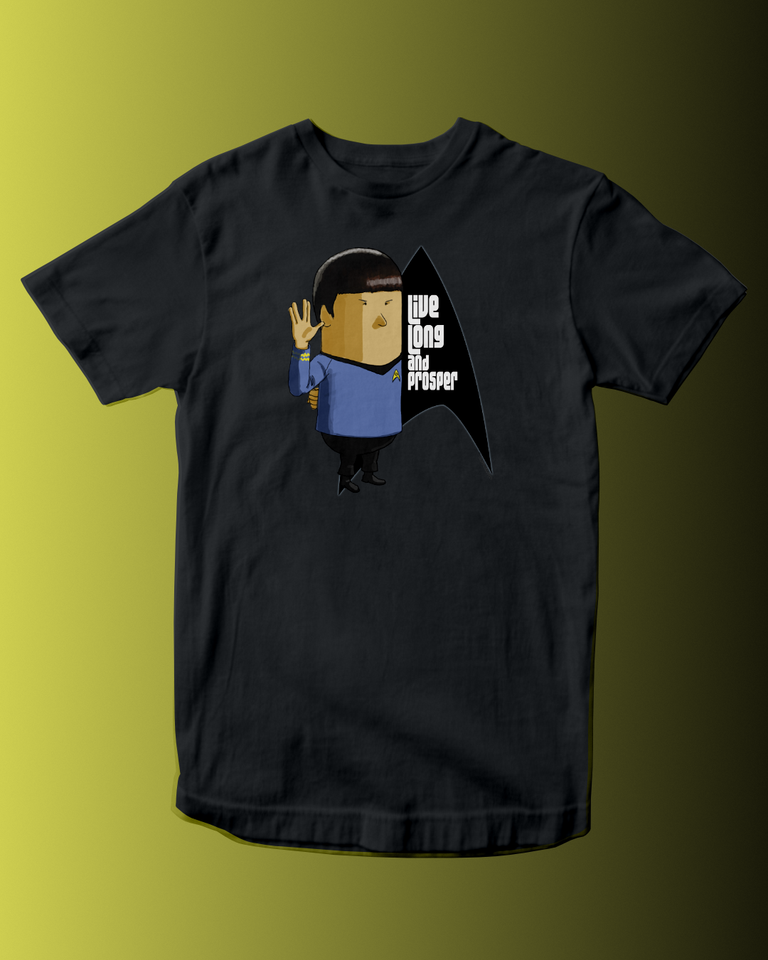 Spock Camiseta UNISEX