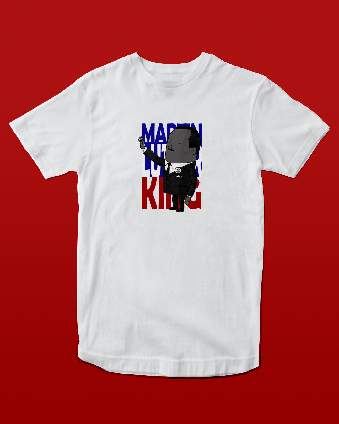 Dr.King Camiseta UNISEX