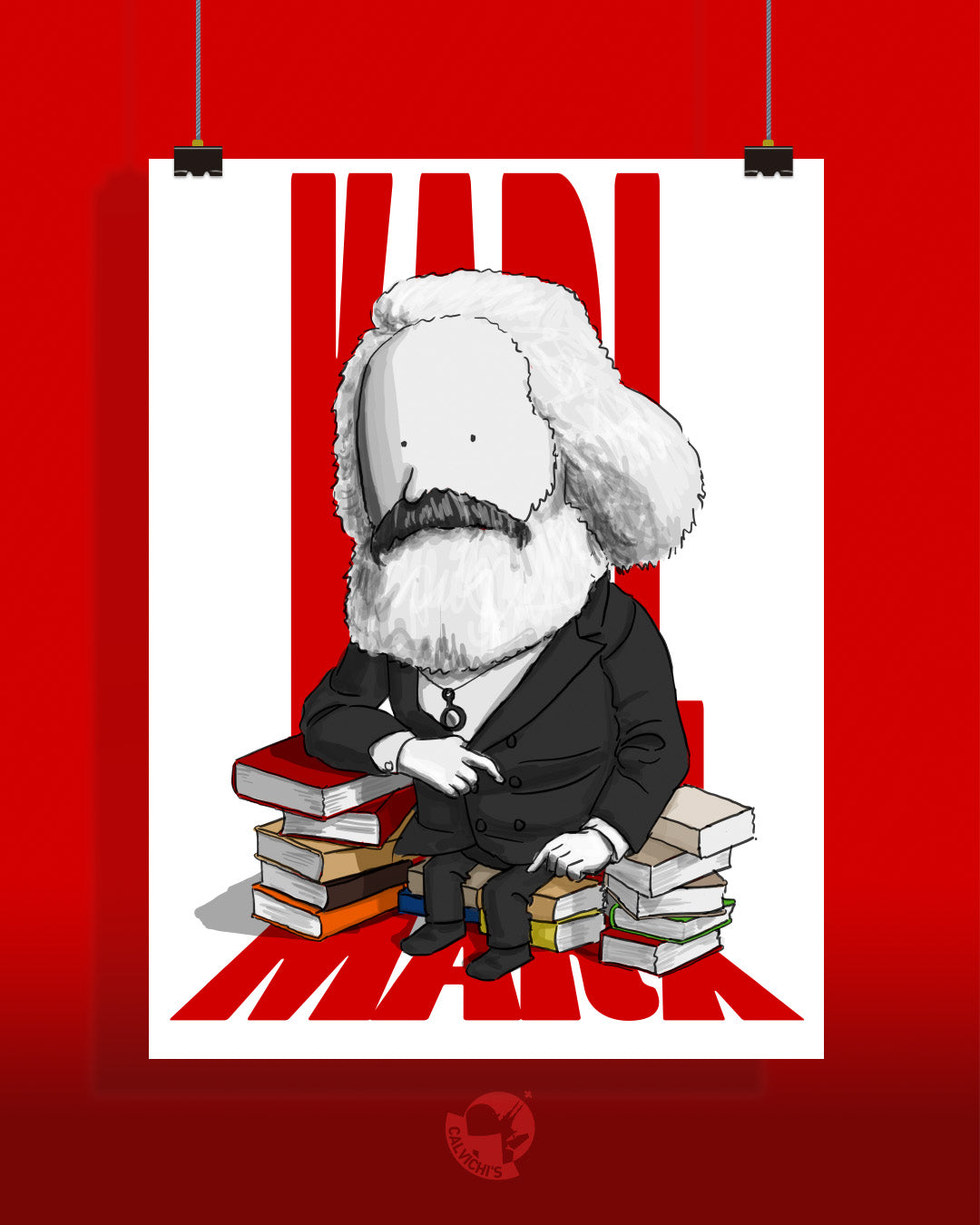 Karl Marx Lámina