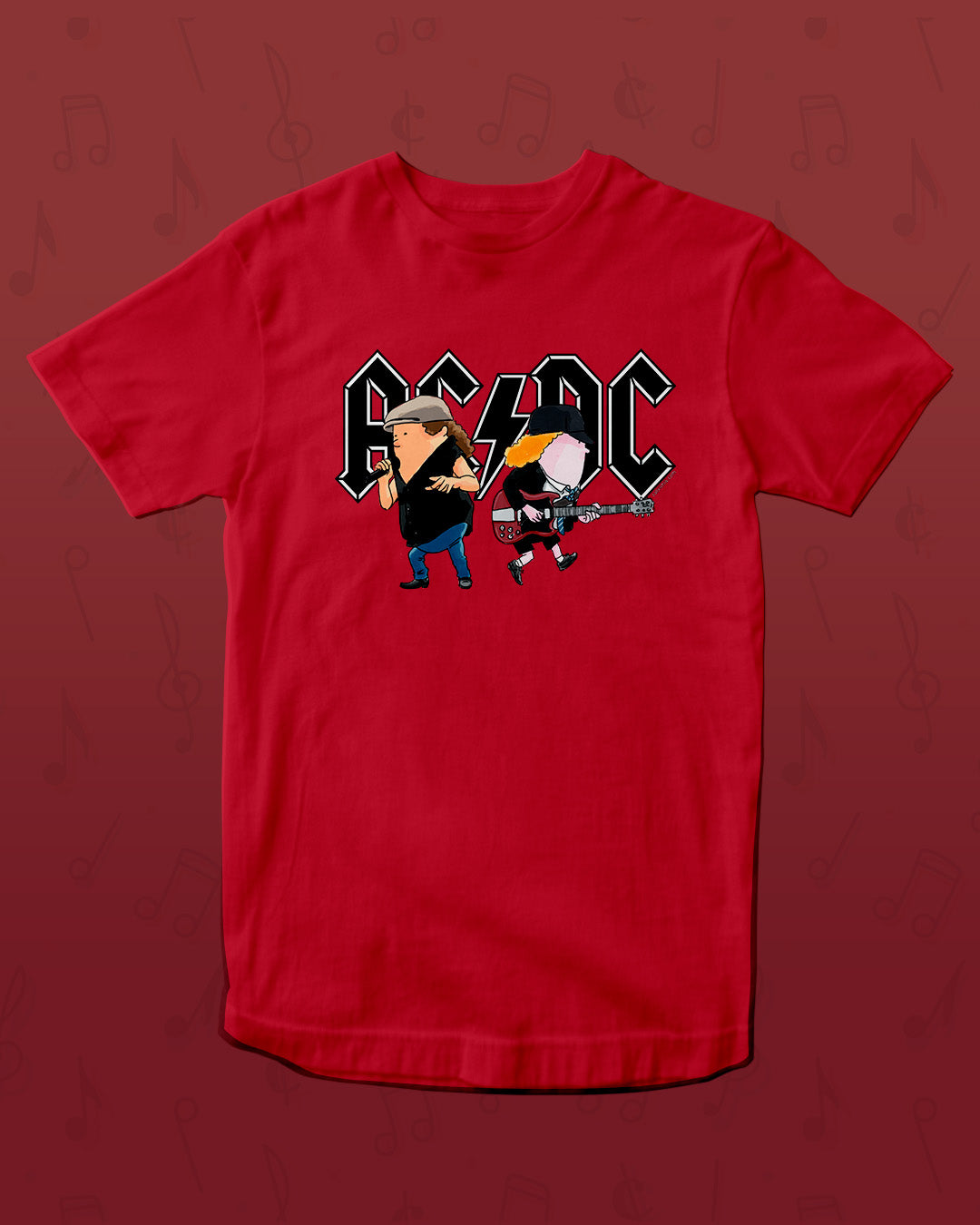 Camisetas de ac dc para outlet hombre