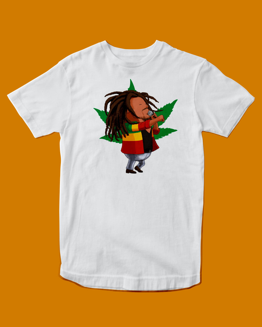 Bob Marley Camiseta UNISEX