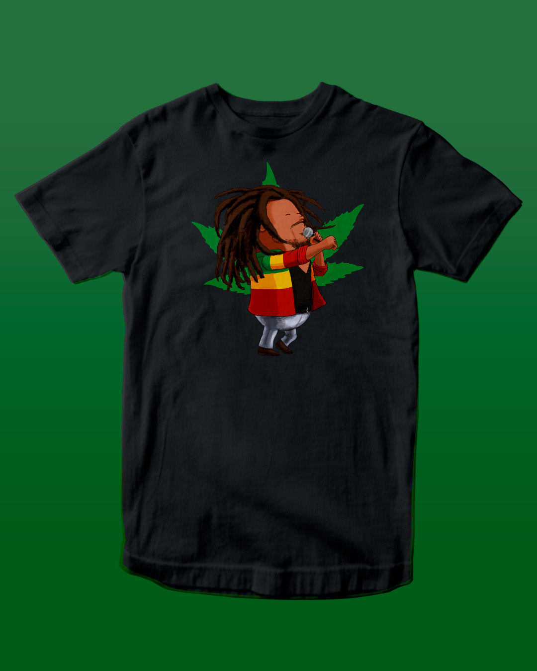 Bob Marley Camiseta UNISEX