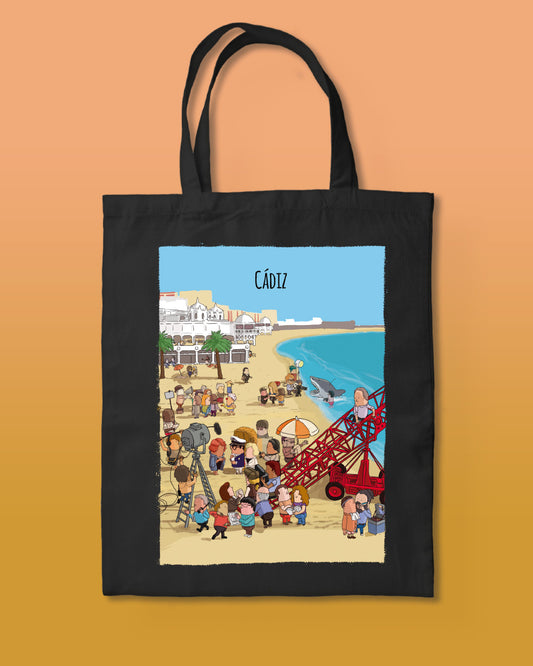 La Caleta de Cine Tote Bag