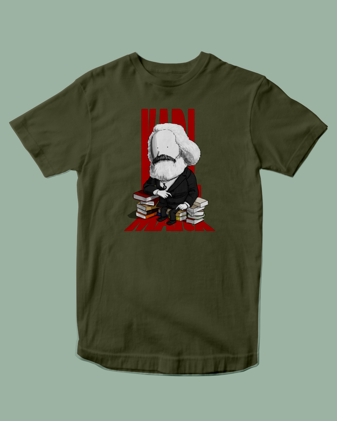 Karl Marx Camiseta UNISEX