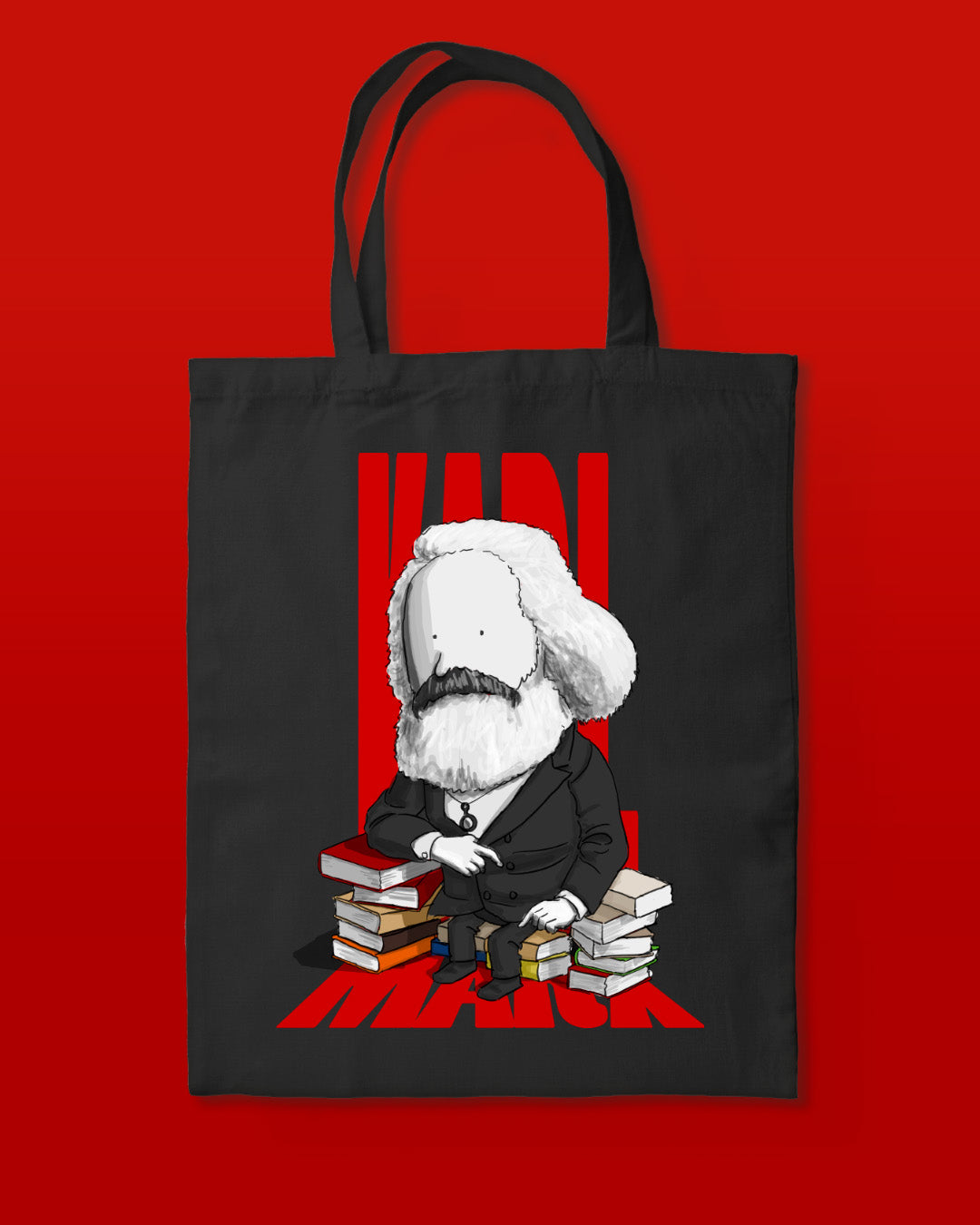 Karl Marx Tote Bag
