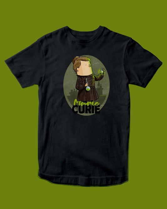 Marie Curie Camiseta UNISEX