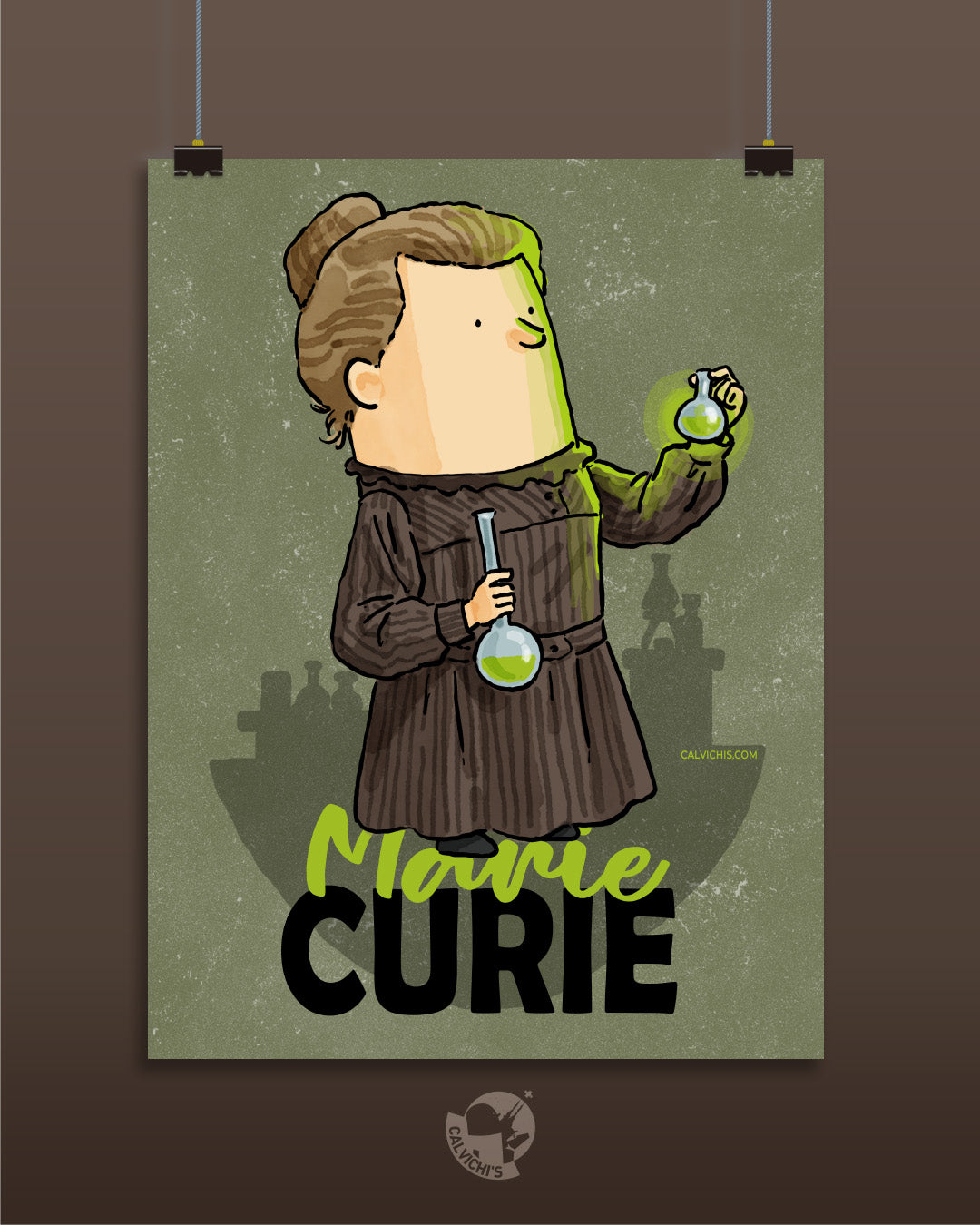 Marie Curie Lámina
